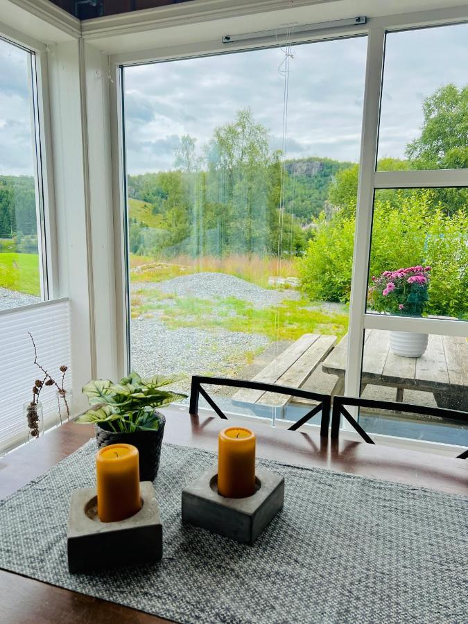 Flott Leilighet Pa Haugen I Sirdal Tjorhom Dış mekan fotoğraf