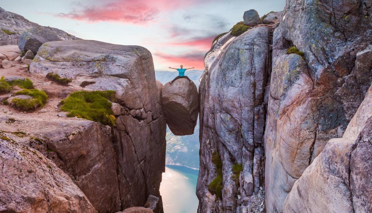 Flott Leilighet Pa Haugen I Sirdal Tjorhom Dış mekan fotoğraf