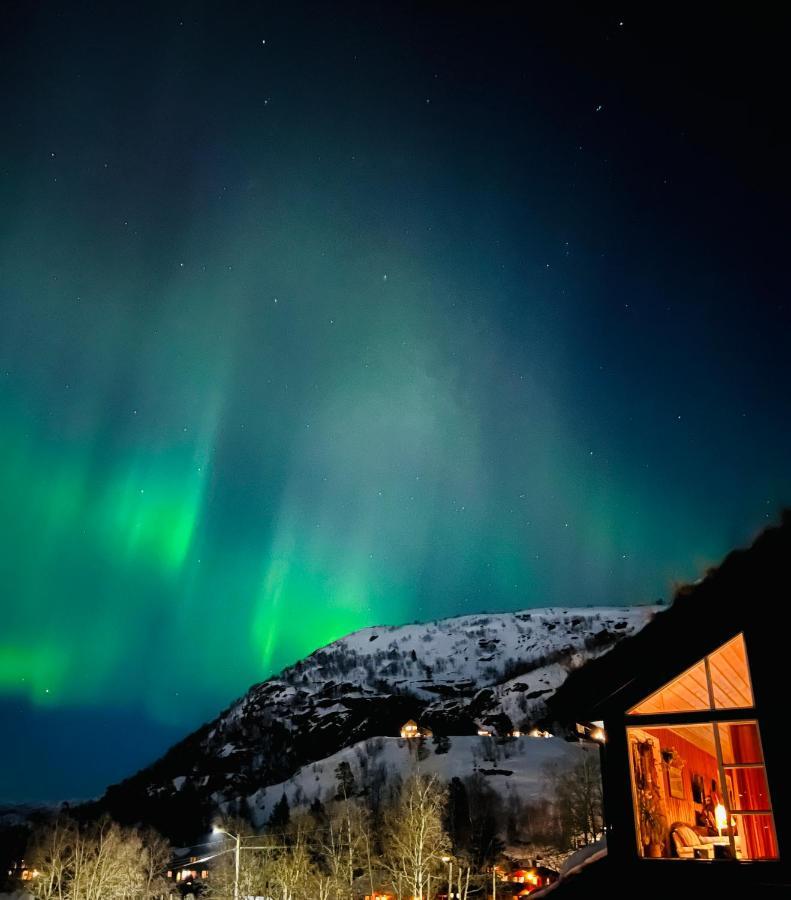 Flott Leilighet Pa Haugen I Sirdal Tjorhom Dış mekan fotoğraf