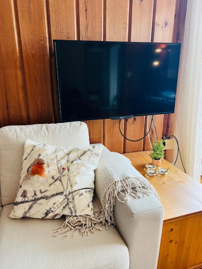 Flott Leilighet Pa Haugen I Sirdal Tjorhom Dış mekan fotoğraf