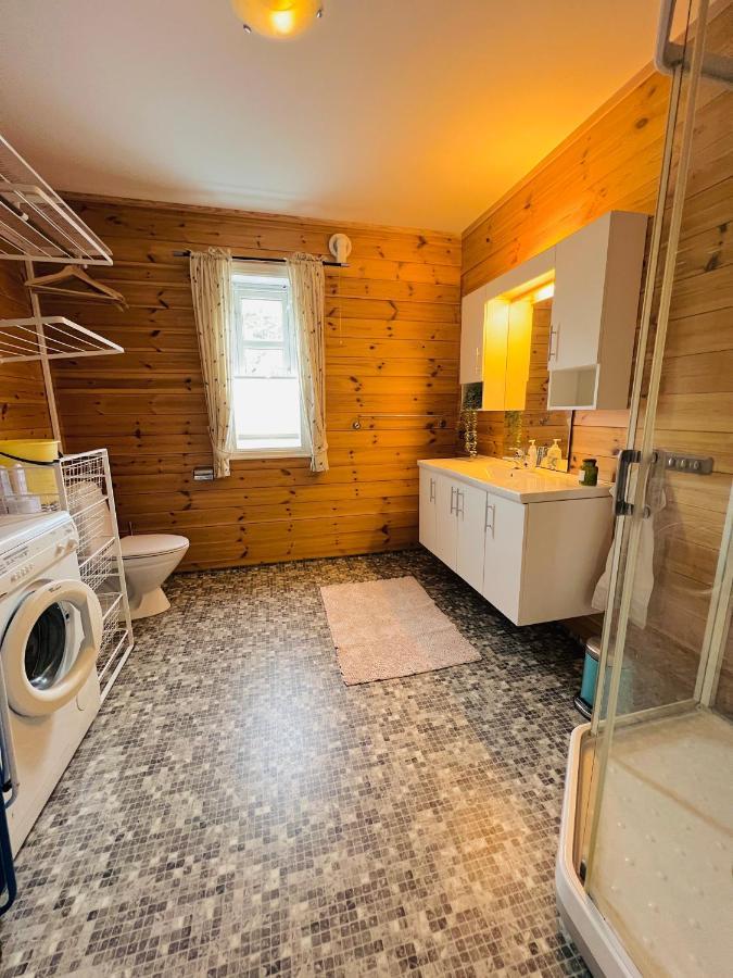 Flott Leilighet Pa Haugen I Sirdal Tjorhom Dış mekan fotoğraf