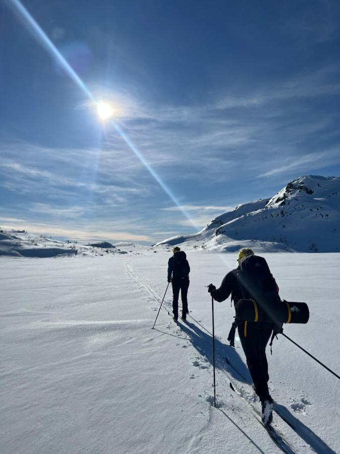 Flott Leilighet Pa Haugen I Sirdal Tjorhom Dış mekan fotoğraf