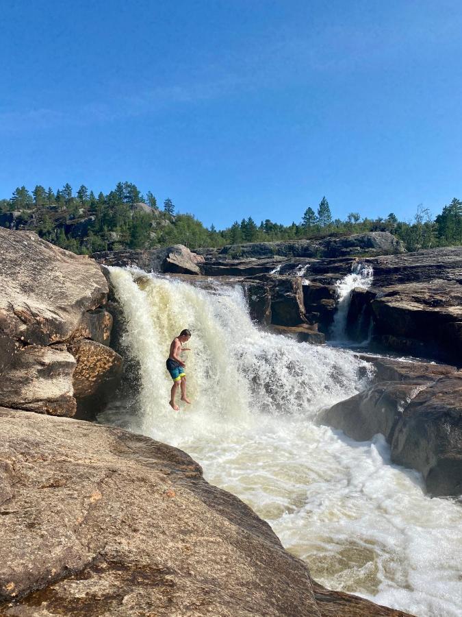Flott Leilighet Pa Haugen I Sirdal Tjorhom Dış mekan fotoğraf
