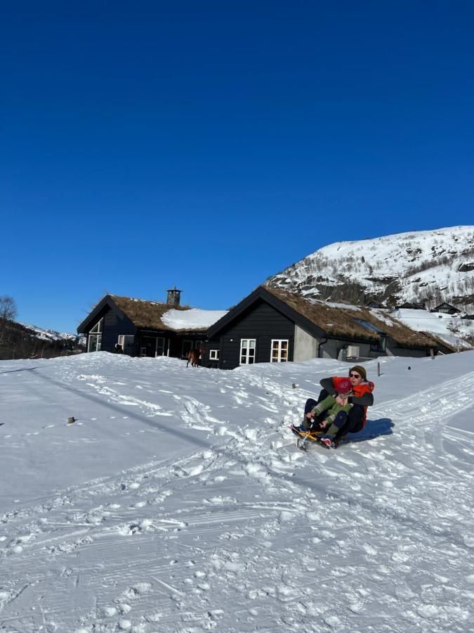Flott Leilighet Pa Haugen I Sirdal Tjorhom Dış mekan fotoğraf