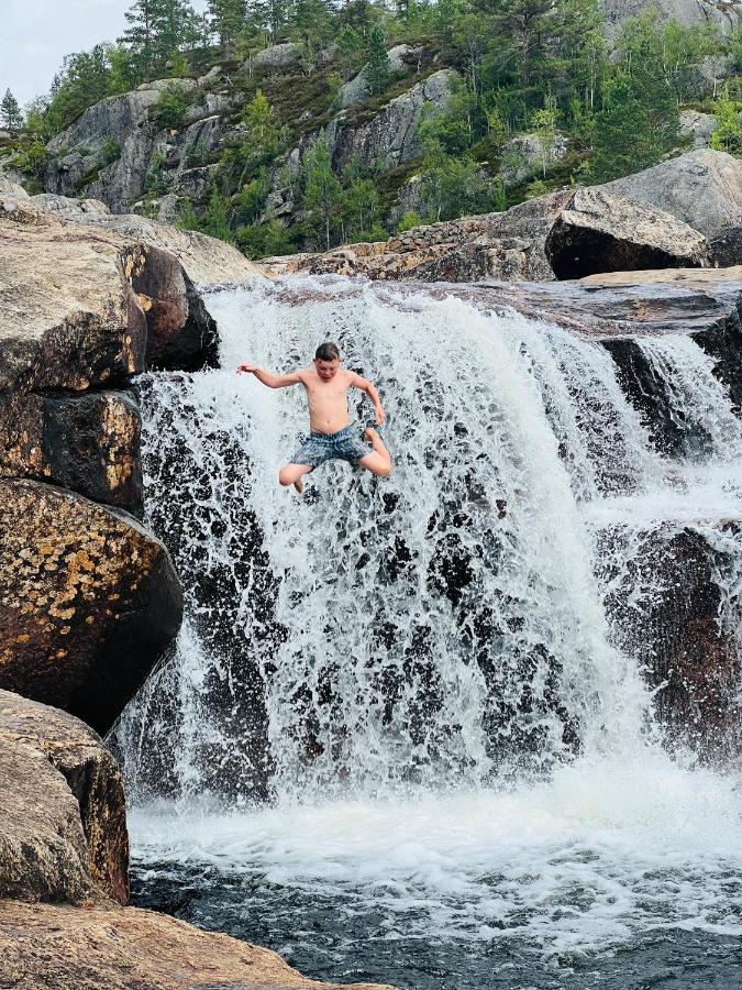 Flott Leilighet Pa Haugen I Sirdal Tjorhom Dış mekan fotoğraf
