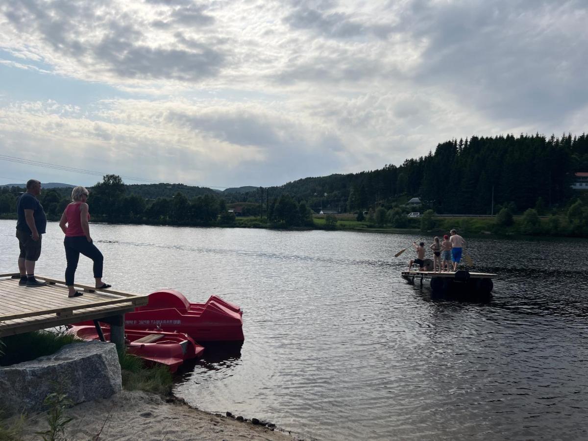 Flott Leilighet Pa Haugen I Sirdal Tjorhom Dış mekan fotoğraf